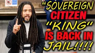HE’S BACK! Sovereign Citizen King Gets LOCKED UP AGAIN — Lasted Just 3 DAYS! Pro Se FAIL