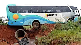ONIBUS AO EXTREMO - As Piores Estradas