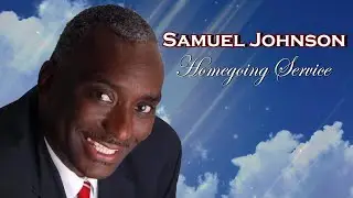 Sam Johnson Homegoing Service