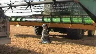 canada harvest 2010 - michaelsen farm -  no music