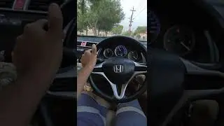 Honda City 1.5 iVTEC sound