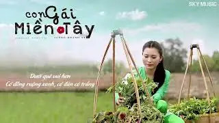 The viral Vietnamese song sang by the girl @ nail salon.  Con Gai Mien Tay