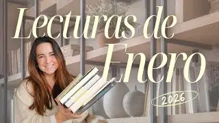 Todo lo que le&iacute; en enero 📚 Misterios, cl&aacute;sicos y libros que me sorprendieron