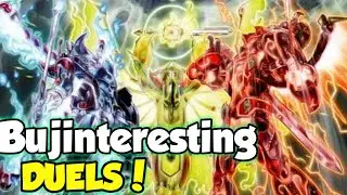 The BEST OF THE Bad Decks | Bujin Deck Profile | 3.21 - with Interesting Duels!