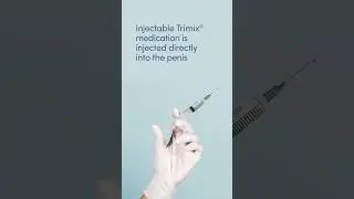 What are Trimix injections for erectile dysfunction? #shorts