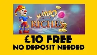 Where To Play Slingo Riches | &pound;10 Free No Deposit Needed | netentfreespins.info