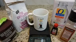 How to Make Perfect Hot Chocolate - Using Hershey's Cocoa