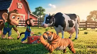 Jab Jungle Ke Dost Gaon Aa Jaye Aur Monkey Doctor Ban Kar Tiger Ka Ilaaj Kare