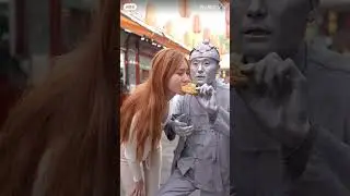 viral statue stand man #facts #jaddu #reaction #shortvideo #shortvideo #ytshorts