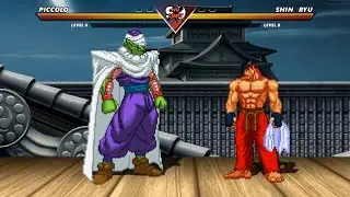 PICCOLO vs SHIN RYU  - Epic Combat!