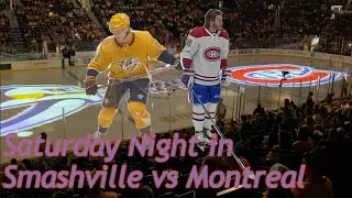 Saturday Night In Smashville vs Montreal | Are the Habs Really This Bad?