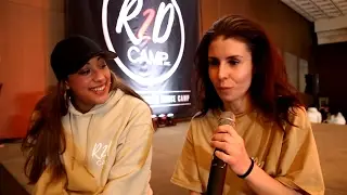 Sarah Steben - Interview | Winter Camp 2017 | @r2dcamp @ssteben