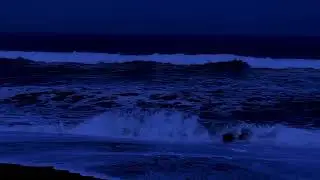 Ocean Waves for Deep Sleep | Low Pitch Ocean Sounds for Deep Sleeping | White Noise 24 Hours