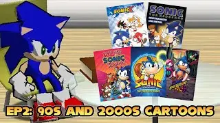 Reviewing Every Piece of Sonic Media EP2: 90s and 2000s Cartoons