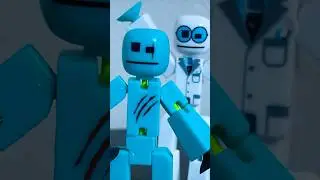 Stikbot Halloween #stikbot #stopmotion #stopmotionanimation #halloweencostumes #happyhalloween