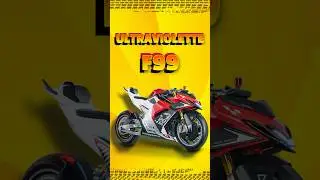 Ultraviolette F99 | Indian&rsquo;s First Sports Bike | Electric Bike of India 🔥🔥🔥 | #electric #bike