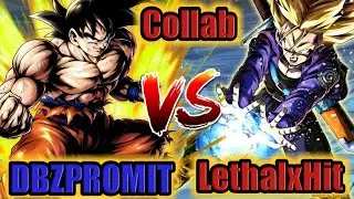 The Character Montague Collab with LethalxHit Dragon Ball Legends Part-1