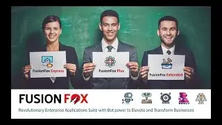 DEM-M004 FusionFox ERP Master Data Management Demo Part 1