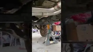 Toyota Tundra with JBA headers and equal length midpipes