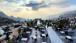 Viral Cafe in Al Shafa Taif-Breezes Cafe-What To Do in Taif