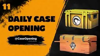 Day 11 of the daily CS2 case opening challenge &mdash; The Knife Hunt Continues 🔪🔥