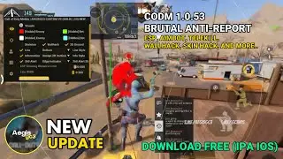 CODM CHEAT IOS IPA NO BAN TELEKILL BRUTAL 1.0.53