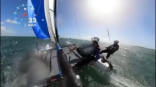 Nacra 15 - Sunday Sends!