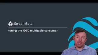 tuning the JDBC multitable consumer