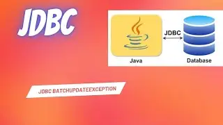 JDBC BatchUpdateException