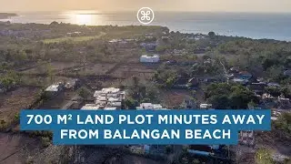 700m&sup2; Land in Close Proximity to the Beach in Balangan