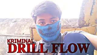 Kriminal - DRILL FLOW [OFFICIAL MUSIC VIDEO] || Latest Drill song 2023 ||