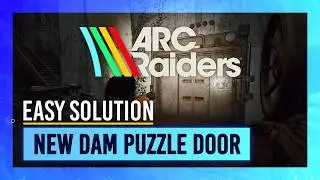 NEW Puzzle Door Solution | Easy Dam Battlegrounds Controlled Access Zone