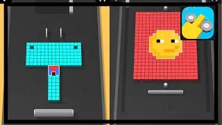 Color Saw 3D part 2 level 6 7 8 9 10 walkthrough