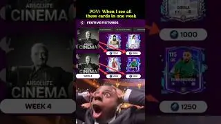 Four GOAT cards in one week? WHAT?! 🤯 #fcmobile