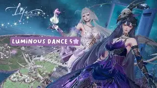 150 Pulls on Luminous Dance Lightchase + Showcase | Life Makeover