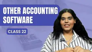Accounting Class 22 | Other Accounting Software | 2026 | Sharpup