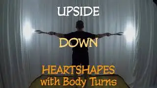 INDIAN CLUBS | Upside Down Heart Shapes with Body Turns