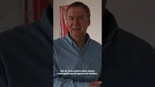 Juan Schiaretti pide el voto para Daniel Chiocarello