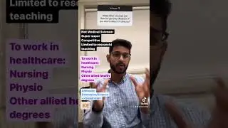 Transfer into Medicine With This Degree! (NOT Medical Science) | By a 5th Year Medic