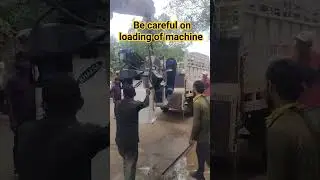 loading of face grinding machine #khalsa #learning #machines #cnc