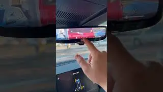 FISKER OCEAN DIGITAL MIRROR FUNCTIONS #fiskerinc #fiskerfam @FiskerInc