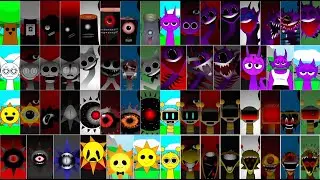 Incredibox Sprunki Mix: Mr.Tree Vs Wenda Vs Durple Vs Mr.Sun Vs Fun Bot Vs Simon Battle