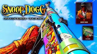 the NEW SNOOP DOGG Bundle in Call Of Duty🌿(Snoop Dogg Operator Bundle)
