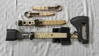 Benchmade SOCP Knife Set & Gerber Downrange Tomahawk