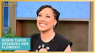 Robin Thede Deserves Her Flowers!