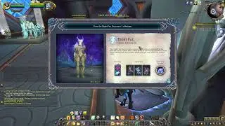 Shadowlands Quest 301: Choosing Your Purpose (WoW, human, Paladin)