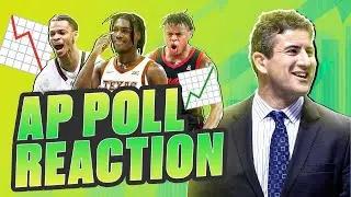 Final AP men's basketball poll breakdown before Selection Sunday