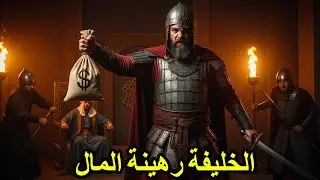 انقلاب عسكري! الجيش يحاصر خليفته  في بغداد (سر إبقاء الخليفة رهينة في قصره).... للنوم