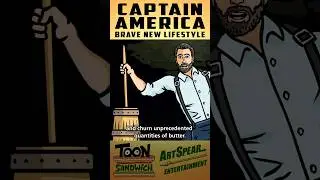Captain America, is that YOU?? - TOON SANDWICH #funny #marvel #mcu #captainamerica #avengers
