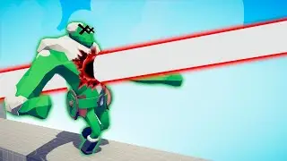 NEON ROCKET LAUNCHER vs UNITS - TABS | Totally Accurate Battle Simulator 2025